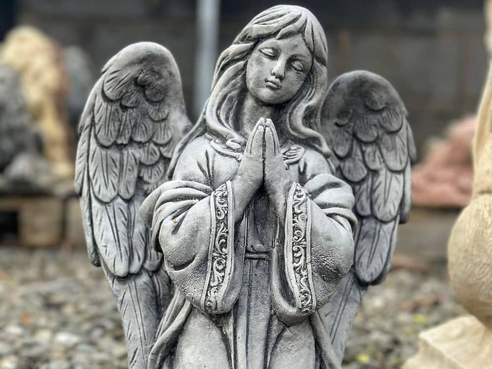 Angel garden ornament