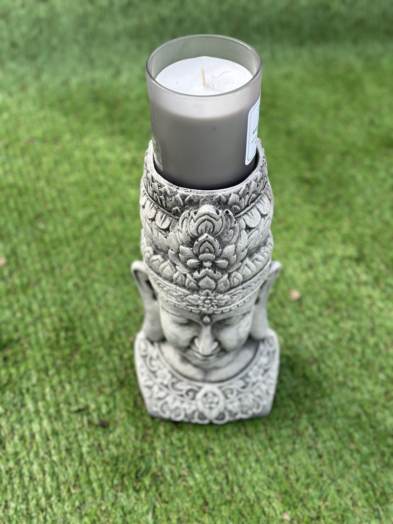 Buddha Candle 