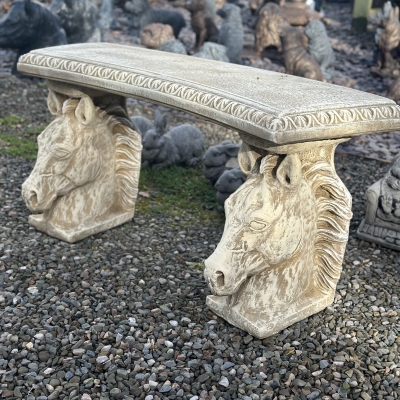 Horse Head Bench 