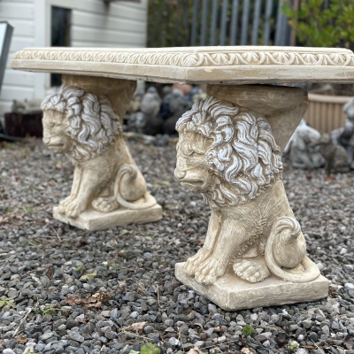 Lion Bench 