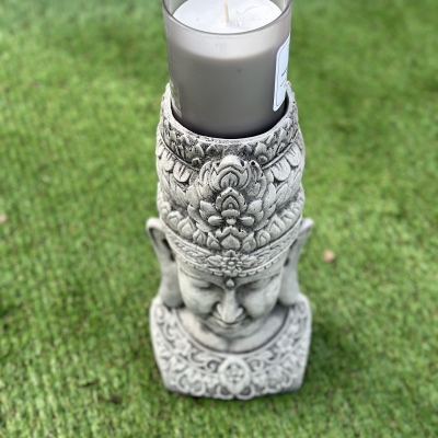 Buddha Candle 