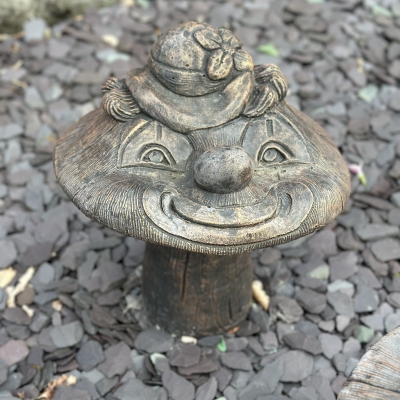 Happy Mushroom 