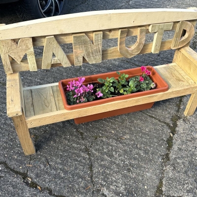 Manchester Wooden Bench 