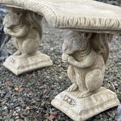 Squirrel Bench 