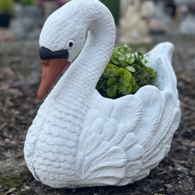 Swan Planter 