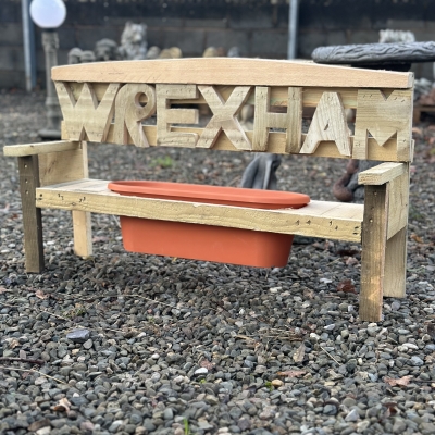 Wrexham Wood Bench 