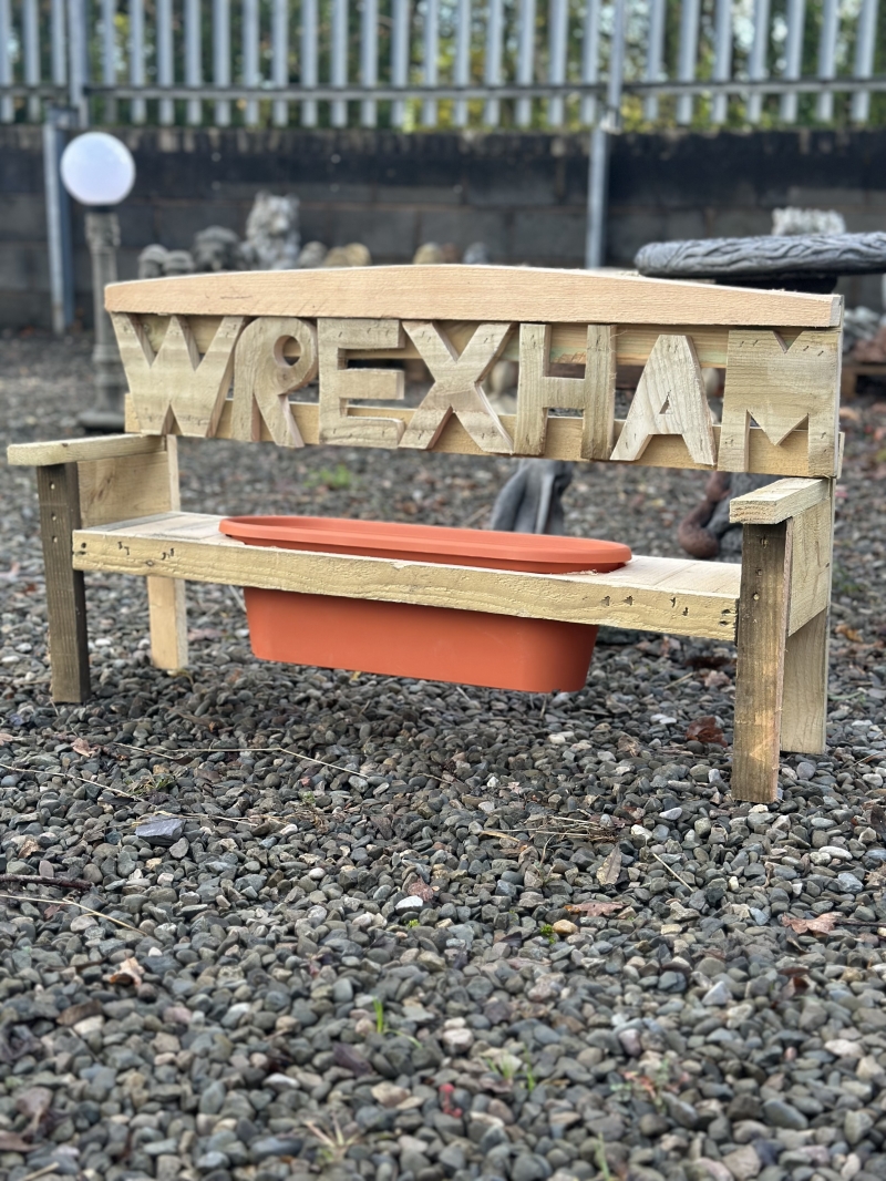 Wrexham Wood Bench 